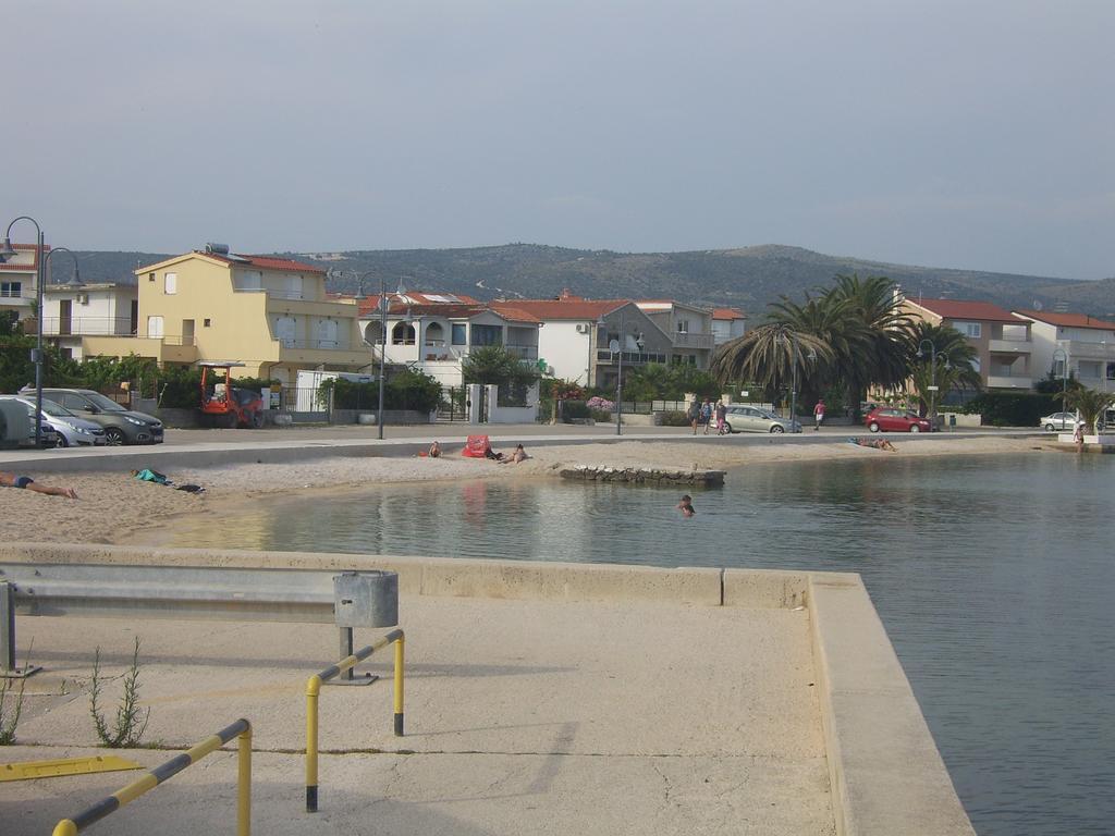 Apartments Villa Erik Rogoznica  Esterno foto